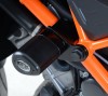 Aero padací chrániče, KTM 1290 Super Duke R '14-